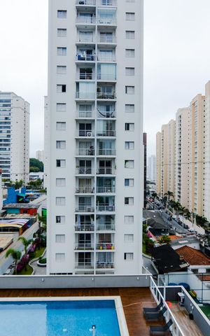 Apartamento à venda com 80m², 2 quartos e 2 vagasVista da Suíte