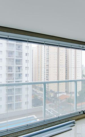 Apartamento à venda com 80m², 2 quartos e 2 vagasVaranda da Sala
