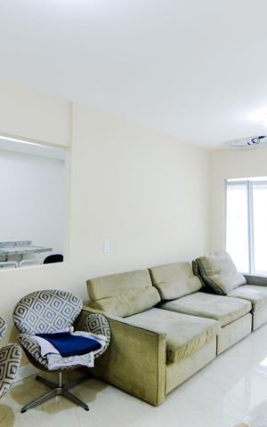 Apartamento à venda com 80m², 2 quartos e 2 vagasSala