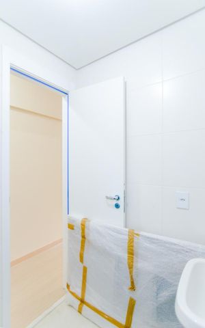 Apartamento à venda com 80m², 2 quartos e 2 vagasBanheiro da Suíte