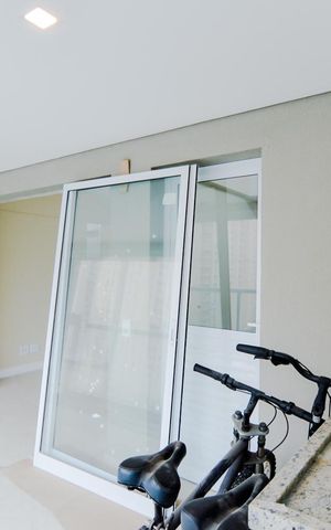 Apartamento à venda com 80m², 2 quartos e 2 vagasVaranda da Sala