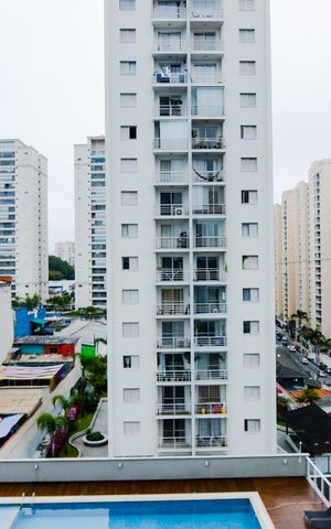 Apartamento à venda com 80m², 2 quartos e 2 vagasVista do Quarto 
