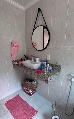Casa de condomínio para alugar com 618m², 4 quartos e 4 vagas Casa de condomínio para alugar com 618m², 4 quartos e 4 vagasBanheiro