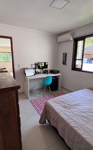 Casa de condomínio para alugar com 618m², 4 quartos e 4 vagas Casa de condomínio para alugar com 618m², 4 quartos e 4 vagasQuarto 2