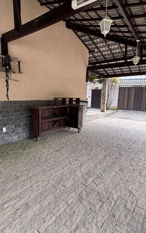 Casa de condomínio para alugar com 618m², 4 quartos e 4 vagas Casa de condomínio para alugar com 618m², 4 quartos e 4 vagasÁrea externa