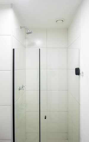 Apartamento para alugar com 46m², 2 quartos e sem vaga Apartamento para alugar com 46m², 2 quartos e sem vagaBanheiro