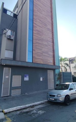 Apartamento para alugar com 47m², 2 quartos e 1 vaga Apartamento para alugar com 47m², 2 quartos e 1 vagaFachada