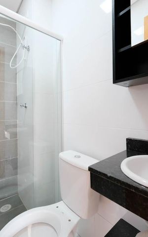 Apartamento para alugar com 47m², 2 quartos e 1 vagaBanheiro