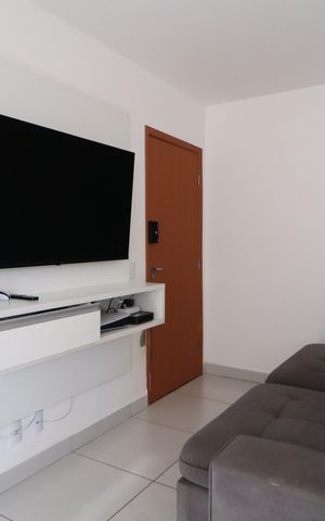 Apartamento para alugar com 55m², 2 quartos e 1 vagaSala