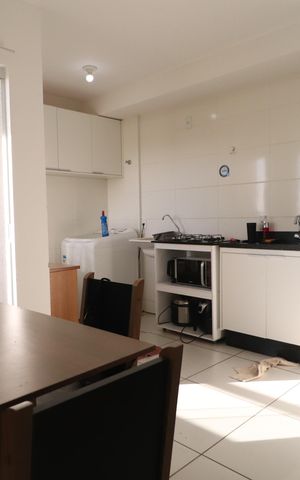 Apartamento para alugar com 55m², 2 quartos e 1 vagaCozinha