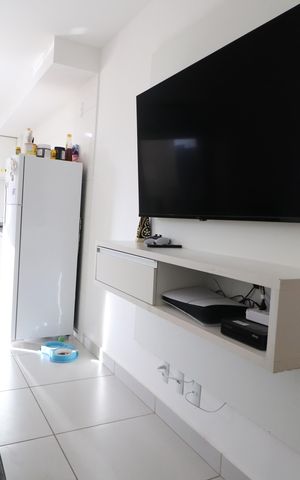 Apartamento para alugar com 55m², 2 quartos e 1 vagaSala