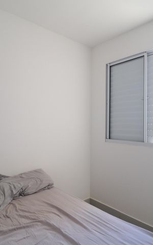 Apartamento para alugar com 55m², 2 quartos e 1 vagaQuarto 1 - Suíte
