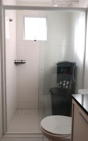 Apartamento para alugar com 55m², 2 quartos e 1 vagaBanheiro Social