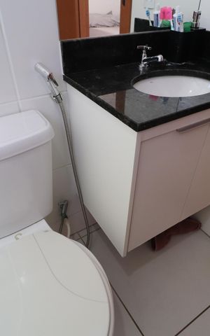 Apartamento para alugar com 55m², 2 quartos e 1 vagaBanheiro do Quarto 1