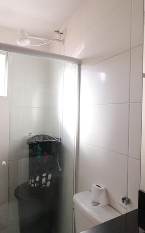 Apartamento para alugar com 55m², 2 quartos e 1 vagaBanheiro Social