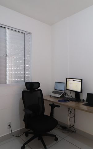 Apartamento para alugar com 55m², 2 quartos e 1 vagaQuarto 2
