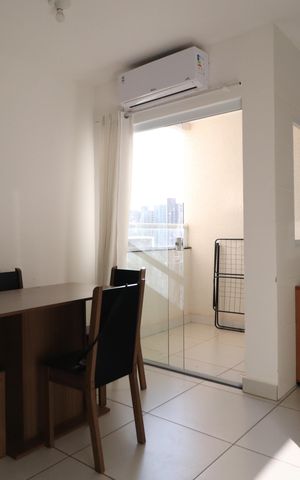 Apartamento para alugar com 55m², 2 quartos e 1 vagaSala