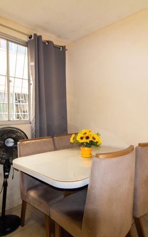 Apartamento à venda com 50m², 2 quartos e 1 vagaSala 