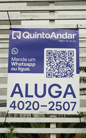 Apartamento para alugar com 44m², 2 quartos e sem vagaPlaca