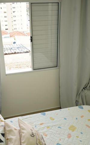 Apartamento para alugar com 44m², 2 quartos e sem vagaQuarto 2