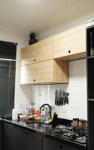 Apartamento para alugar com 44m², 2 quartos e sem vagaSala e cozinha