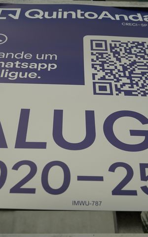 Apartamento para alugar com 44m², 2 quartos e sem vagaPlaca - IMWU-787