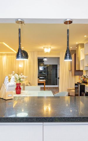 Apartamento para alugar com 82m², 2 quartos e 1 vagaCozinha