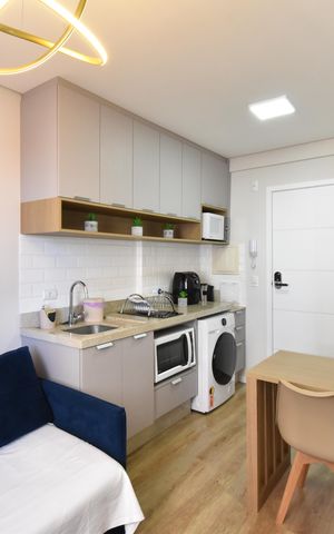 Studio à venda com 23m², 1 quarto e sem vagaStudio