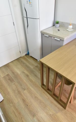 Studio à venda com 23m², 1 quarto e sem vagaStudio
