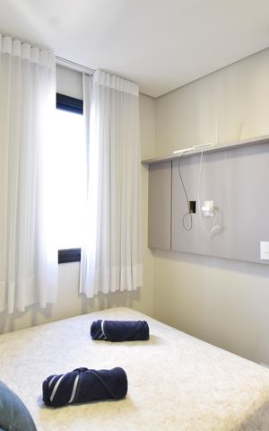 Studio à venda com 23m², 1 quarto e sem vagaQuarto do Studio