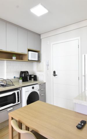 Studio à venda com 23m², 1 quarto e sem vagaStudio