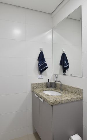 Studio à venda com 23m², 1 quarto e sem vagaBanheiro do Studio