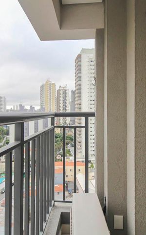 Apartamento à venda com 31m², 1 quarto e 1 vaga Apartamento à venda com 31m², 1 quarto e 1 vagaVaranda dp Quarto
