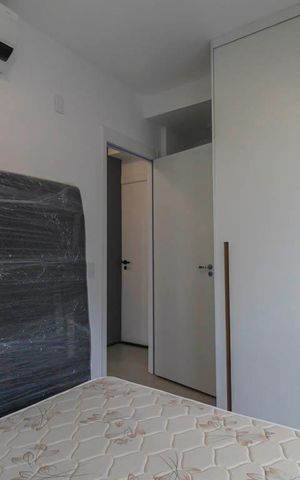 Apartamento à venda com 31m², 1 quarto e 1 vaga Apartamento à venda com 31m², 1 quarto e 1 vagaQuarto