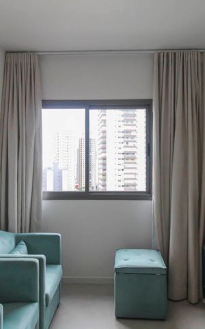 Apartamento à venda com 31m², 1 quarto e 1 vaga Apartamento à venda com 31m², 1 quarto e 1 vagaSala/Cozinha