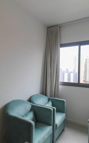 Apartamento à venda com 31m², 1 quarto e 1 vaga Apartamento à venda com 31m², 1 quarto e 1 vagaSala/Cozinha