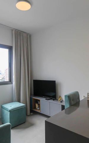 Apartamento à venda com 31m², 1 quarto e 1 vaga Apartamento à venda com 31m², 1 quarto e 1 vagaSala/Cozinha