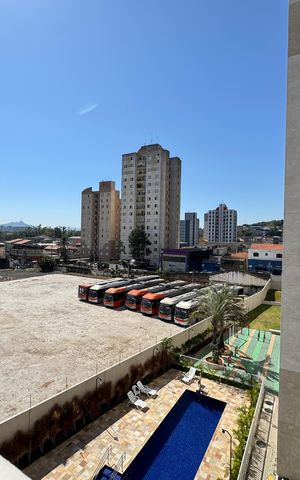 Apartamento para alugar com 45m², 2 quartos e 1 vaga Apartamento para alugar com 45m², 2 quartos e 1 vagaVista