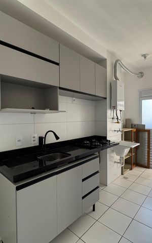 Apartamento para alugar com 45m², 2 quartos e 1 vaga Apartamento para alugar com 45m², 2 quartos e 1 vagaCozinha