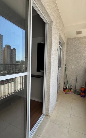 Apartamento para alugar com 45m², 2 quartos e 1 vaga Apartamento para alugar com 45m², 2 quartos e 1 vagaSacada