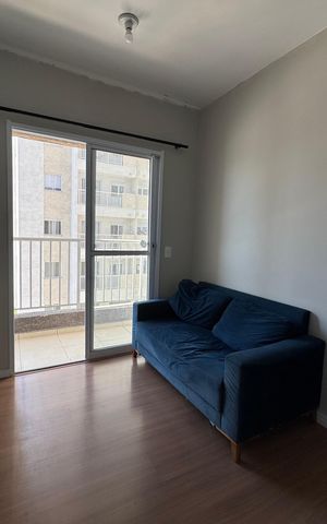 Apartamento para alugar com 45m², 2 quartos e 1 vaga Apartamento para alugar com 45m², 2 quartos e 1 vagaSala