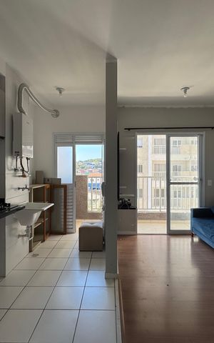 Apartamento para alugar com 45m², 2 quartos e 1 vaga Apartamento para alugar com 45m², 2 quartos e 1 vagaSala/Cozinha