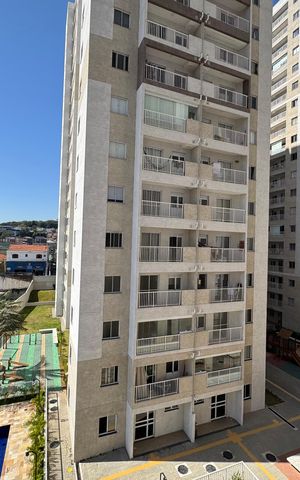 Apartamento para alugar com 45m², 2 quartos e 1 vaga Apartamento para alugar com 45m², 2 quartos e 1 vagaVista