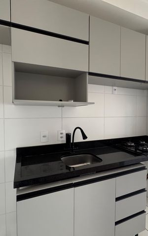 Apartamento para alugar com 45m², 2 quartos e 1 vaga Apartamento para alugar com 45m², 2 quartos e 1 vagaCozinha