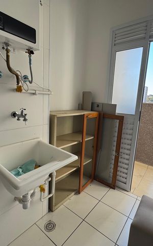 Apartamento para alugar com 45m², 2 quartos e 1 vaga Apartamento para alugar com 45m², 2 quartos e 1 vagaÁrea de Serviço
