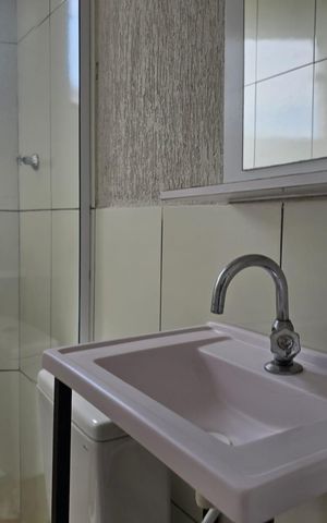 Studio para alugar com 35m², 1 quarto e sem vaga Studio para alugar com 35m², 1 quarto e sem vagaKitStudio Banheiro Social