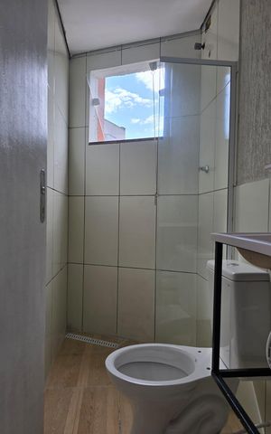 Studio para alugar com 35m², 1 quarto e sem vaga Studio para alugar com 35m², 1 quarto e sem vagaKitStudio Banheiro Social