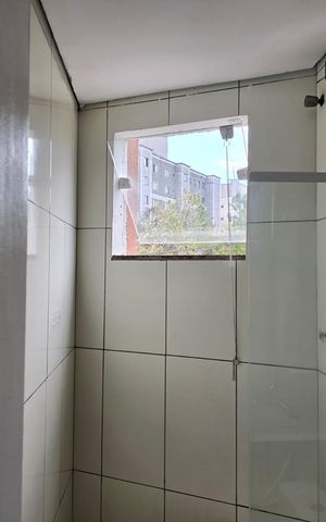 Studio para alugar com 35m², 1 quarto e sem vaga Studio para alugar com 35m², 1 quarto e sem vagaKitStudio Banheiro Social