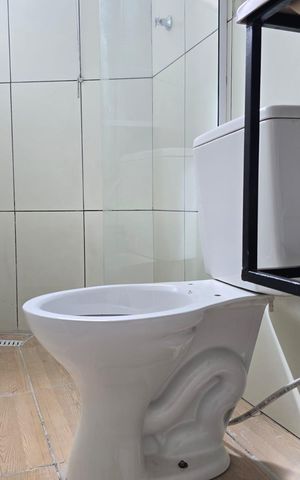 Studio para alugar com 35m², 1 quarto e sem vaga Studio para alugar com 35m², 1 quarto e sem vagaKitStudio Banheiro Social