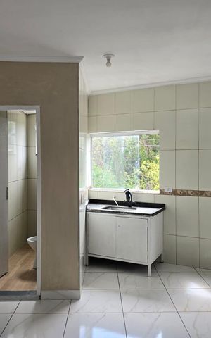 Studio para alugar com 35m², 1 quarto e sem vaga Studio para alugar com 35m², 1 quarto e sem vagaKitStudio Sala e Cozinha